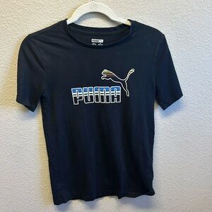 Puma short sleeve t-shirt, youth.